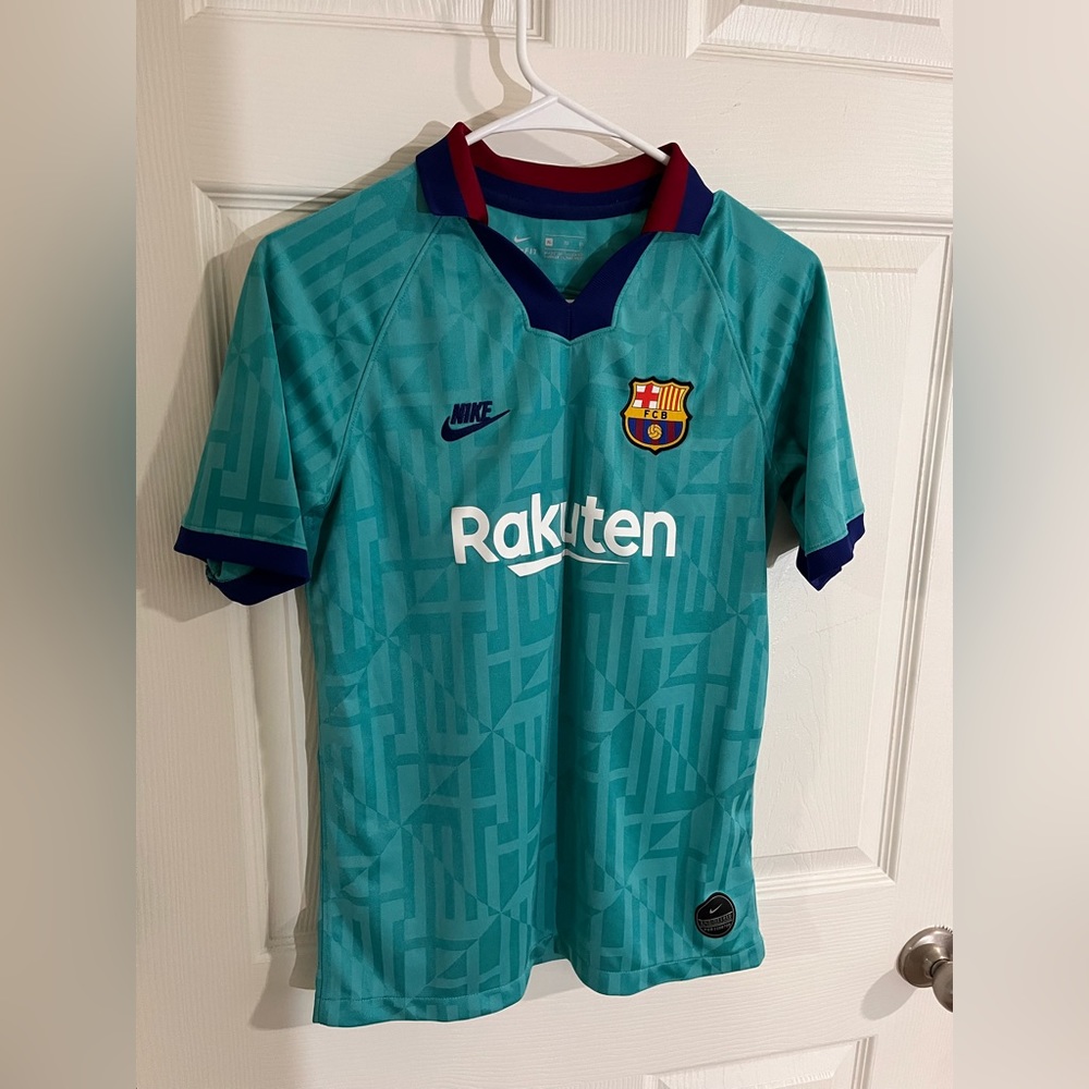 Barcelona soccer jersey